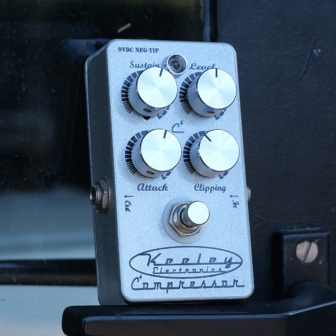 Keeley C4 compressor